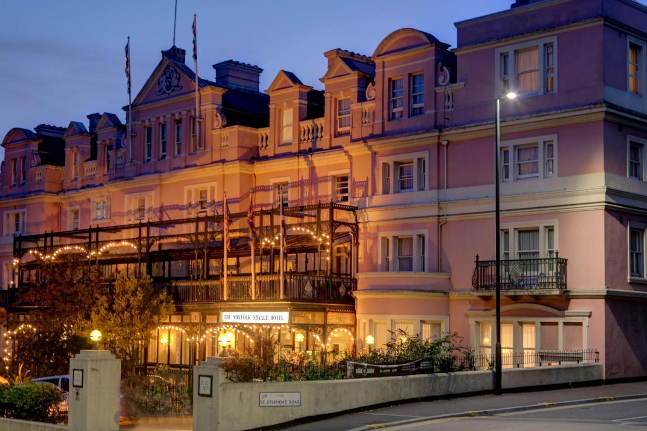 Norfolk Royale Hotel Bournemouth Luaran gambar